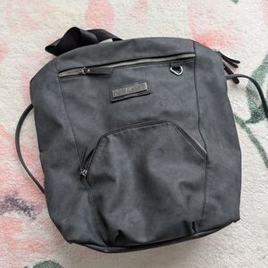 Stylish Black Men's Backpack